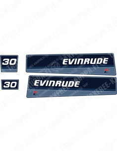 EVINRUDE 30 PERÄMOOTTORI TARRAT