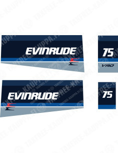 EVINRUDE 75 VRO PERÄMOOTTORI TARRAT