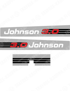 JOHNSON 3,0 PERÄMOOTTORI TARRAT