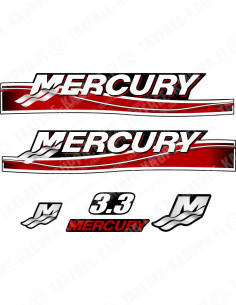 MERCURY 3.3 hp PERÄMOOTTORI TARRAT