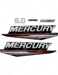 MERCURY 6.0 hp PERÄMOOTTORI TARRAT