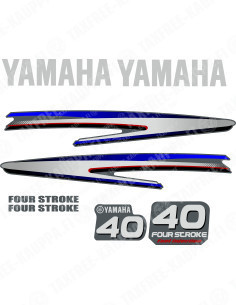 YAMAHA 40 FOUR STROKE  PERÄMOOTTORI TARRAT