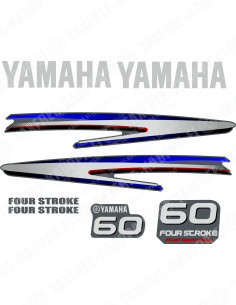 YAMAHA 60 FOUR STROKE  PERÄMOOTTORI TARRAT