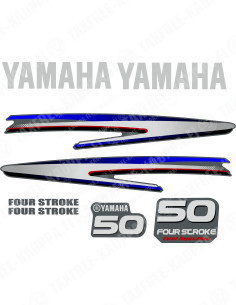 YAMAHA 50 FOUR STROKE  PERÄMOOTTORI TARRAT
