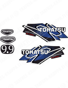 TOHATSU 9.9 FOUR STROKE PERÄMOOTTORI TARRAT