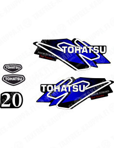 TOHATSU 20 FOUR STROKE PERÄMOOTTORI TARRAT