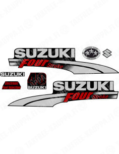 SUZUKI 40 hp FOUR STROKE  PERÄMOOTTORI TARRAT