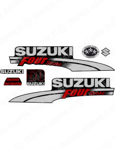 SUZUKI 50 hp FOUR STROKE  PERÄMOOTTORI TARRAT