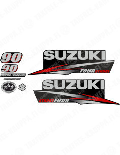 SUZUKI 90 hp FOUR STROKE  PERÄMOOTTORI TARRAT