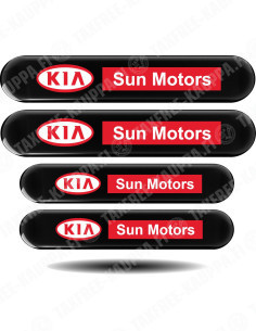 auton tarrat,kohotarrat,silikoni tarrat,3 d tarrat,kia,kia sun motors