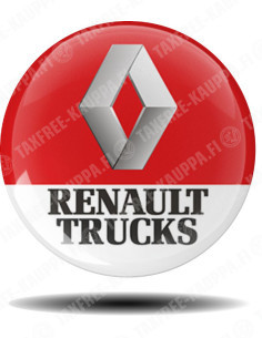 auton tarrat,aurinkosuoja omalla tekstillä,aurinkosuoja,vanne keskiötarrat,tarra vanteenkeskiölle,renault trucks 2