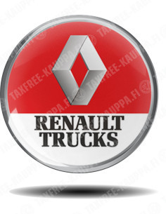 auton tarrat,aurinkosuoja omalla tekstillä,aurinkosuoja,vanne keskiötarrat,tarra vanteenkeskiölle,renault trucks 2