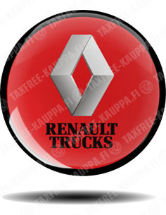 auton tarrat,aurinkosuoja omalla tekstillä,aurinkosuoja,vanne keskiötarrat,tarra vanteenkeskiölle,renault trucks 2