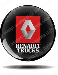 auton tarrat,aurinkosuoja omalla tekstillä,aurinkosuoja,vanne keskiötarrat,tarra vanteenkeskiölle,renault trucks 2