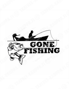GONE FISHING