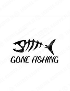 GONE FISHING