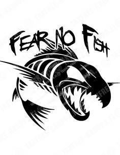  FEAR NO FISH