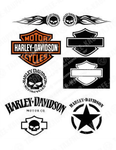 HARLEY DAVIDSON KOKOELMA