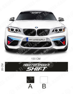 NEED FOR SPEED SHIFT AURINKOSUOJA TARRA