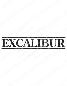 EXCALIBUAR
