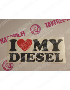  I LOVE MY DIESEL 2