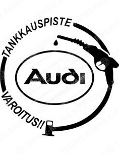 TANKKAUSPISTE TARRA/AUDI