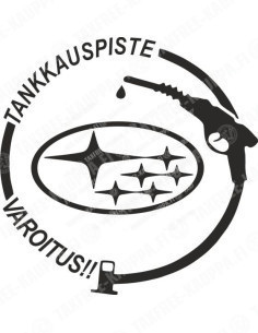 TANKKAUSPISTE TARRA/SUBARU