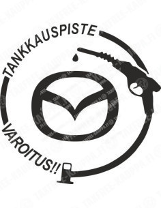 TANKKAUSPISTE TARRA/MAZDA