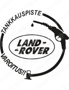 TANKKAUSPISTE TARRA/LAND ROVER