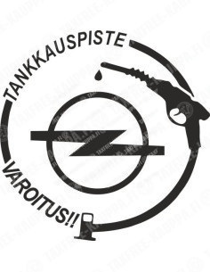 TANKKAUSPISTE TARRA/OPEL