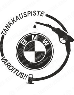 TANKKAUSPISTE TARRA/BMW