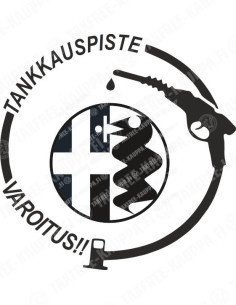 TANKKAUSPISTE TARRA/ALFA ROMEO