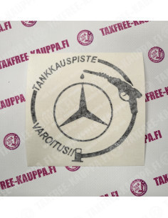 TANKKAUSPISTE TARRA/MERCEDES 2