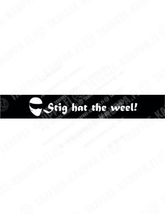 STIG HAT THE WEEL/AURINKOSUOJA TARRA 2