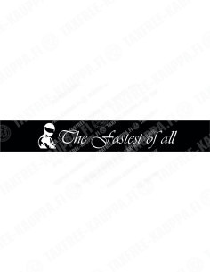 STIG THE FASTEST OF ALL/AURINKOSUOJA TARRA 2