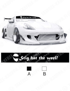 STIG HAT THE WEEL/AURINKOSUOJA TARRA
