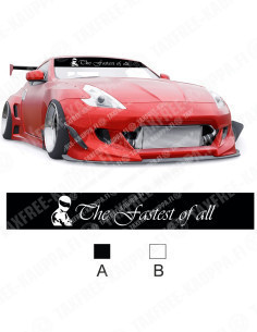 STIG THE FASTEST OF ALL/AURINKOSUOJA TARRA