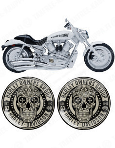 HARLEY DAVIDSON KOHOTARRAT