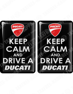 KOHOTARRAT/KEEP CALM AND DRIVE A DUCATI