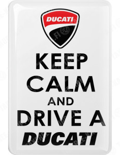 KOHOTARRAT/KEEP CALM AND DRIVE A DUCATI 2